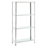 Scaffale in metallo a 4 ripiani