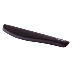 Poggiapolsi da tastiera in FoamFusion Microban PlusTouch nero Fellowes