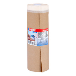 Bobinetta nastro adesivo e telo in carta 30cmx20mt Geko