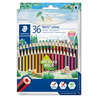 Astuccio 36 matite Noris Colour in Wopex colori assortiti Staedtler