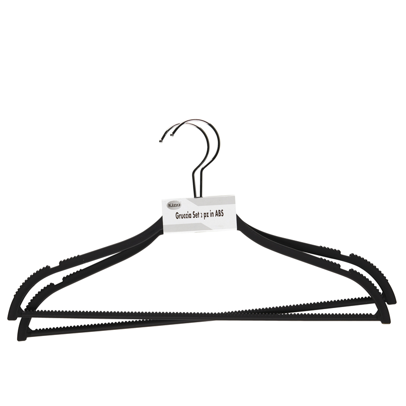 Set 2 grucce antiscivolo nero 42x0