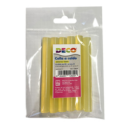 6 stick colla adesivo forte Ã11mm x 10cm DECO