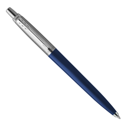 Penna a sfera Jotter Original punta M fusto blu navy Parker