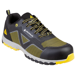 Calzatura di Sicurezza Memphis bassa S1P ESD HRO SRC NÂ°42 nero giallo