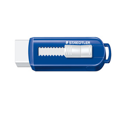 Gomma a scorrimento StaedtlerR eraser involucro blu