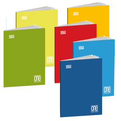 Box 12 maxiquaderni OneColor Impatto Zero 20+1ff 4mm+6 scat.fogl. Blasetti