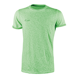 Pack 3 Magliette a maniche corte Tg.M Fluo verde U-Power