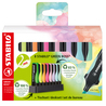 Deskset 8 evidenziatori STABILOR GREEN BOSSR 83recycled