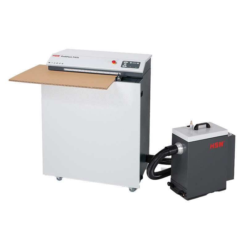 Macchina perfora cartoni HSM ProfiPack P425 c/predisp. per aspiratore