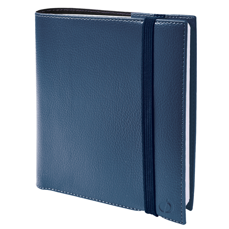 Agenda settimanale TimeLife 16x16cm blu metal 2026 Quo Vadis