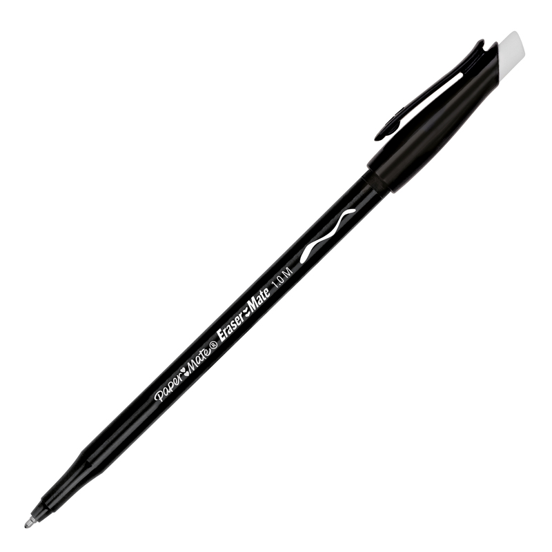 Penna sfera inch. cancellabile Replay 40  anniversario 1,0mm nero Papermate