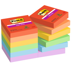 Cf. 12pz blocco 90fg. Post-itÂ® Super Sticky 47