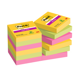 Cf. 12pz blocco 90fg. Post-itÂ® Super Sticky 47