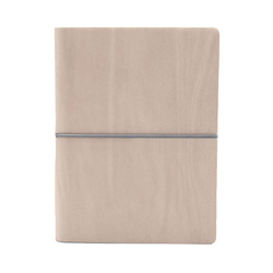 Taccuino EVO CIAK f.to 15x21cm fogli bianchi copertina rosa antica INTEMPO