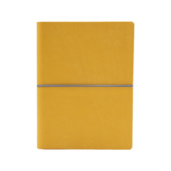 Taccuino EVO CIAK f.to 15x21cm fogli a righe copertina giallo INTEMPO