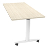 Tavolo multifunzione c/ruote 120x80xH73