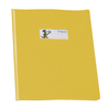 Coprimaxi PVC lucido coprente GreenLine 21x30cm c/alette giallo RiPlast