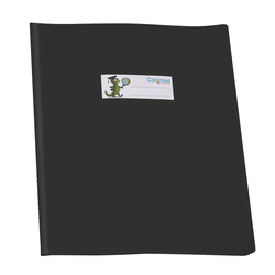 Coprimaxi PVC lucido coprente GreenLine 21x30cm c/alette nero RiPlast