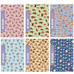 Maxiquaderno A4 36fg+2 100gr 4mm Be More TINY BM