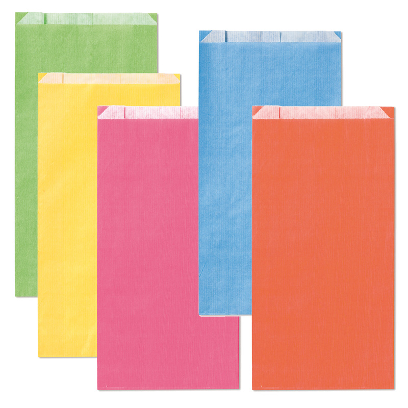 100 sacchetti a soffietto 8x16x2