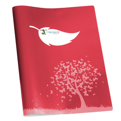 Coprimaxi Colorosa Green 21x30cm c/tasche rosso RiPlast