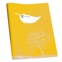 Coprimaxi Colorosa Green 21x30cm c/tasche giallo RiPlast