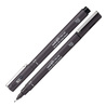 Pin fineliner grigio scuro punta 0.5mm Uni Mitsubishi