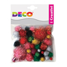 Busta 40 pompon LamE' colori assortiti DECO