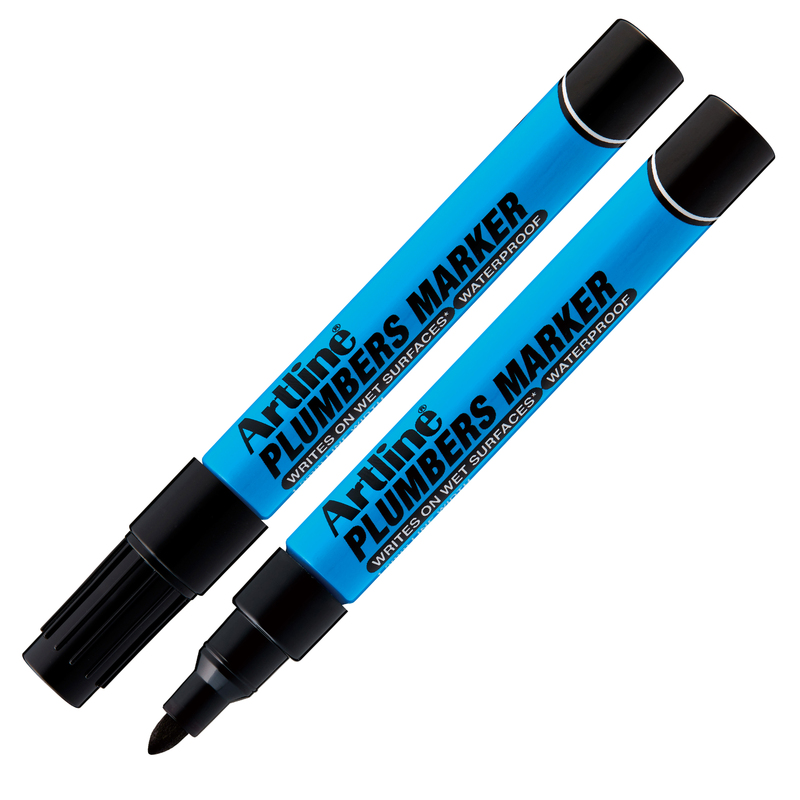 Marcatore permanente speciale per idraulica artline punta 1