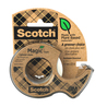 Nastro adesivo ScotchÂ® MagicÂ 900 green 19mmx20mt in chiocciola