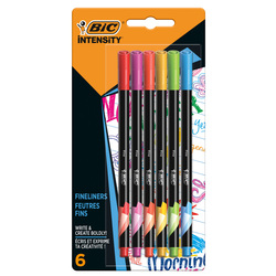Astuccio 6 fineliner Intensity 0