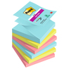 Cf. 6pz blocco 90foglietti Post-itR Super Sticky Z-Notes 76x76mm R330-6SS-COS