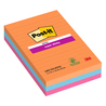 Cf. 3pz blocco 90fg. Post-itR Super Sticky RIGHE 101x152mm 4690-3SS-BOOS Boost