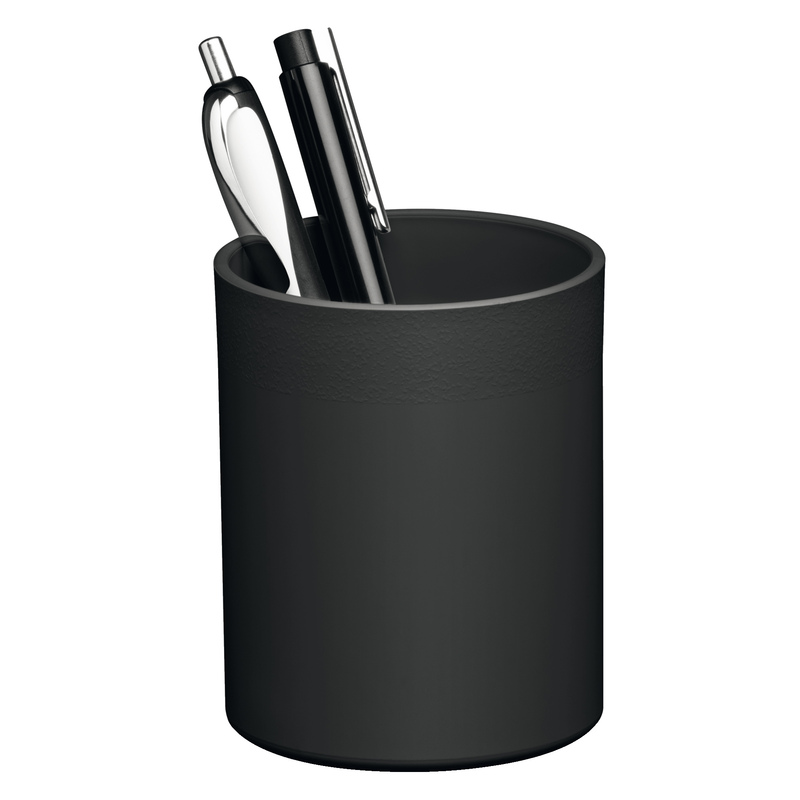 Portapenne ECO Nero Ã80mm x H100mm Durable