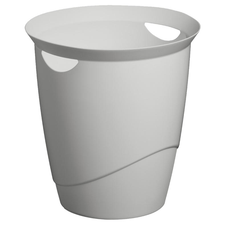 Cestino gettacarta ECO Grigio H330 x Ã315 mm Durable