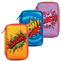 Astuccio 3 zip 13x20x7