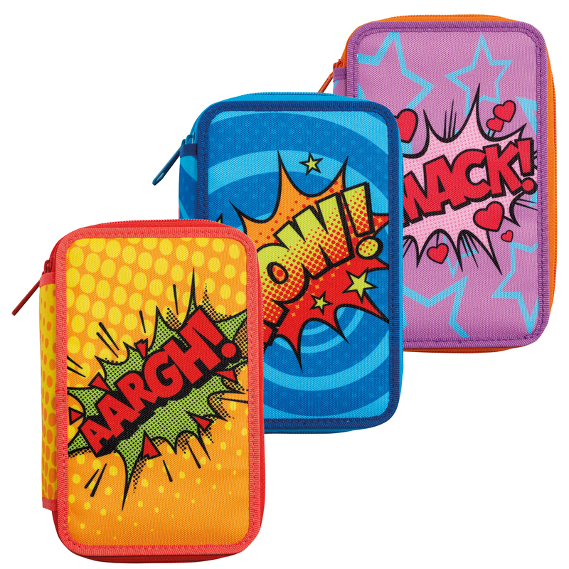Astuccio 3 zip 13x20x7
