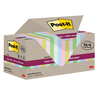 Cf 14+4pz blocco 70fg Post-itÂ®SuperSticky Green 76x76mm 654R-SSCOL14+4 pastello
