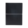 Taccuino EVO CIAK f.to 9x13cm fogli bianchi copertina nero INTEMPO