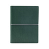 Taccuino EVO CIAK f.to 15x21cm fogli bianchi copertina verde INTEMPO