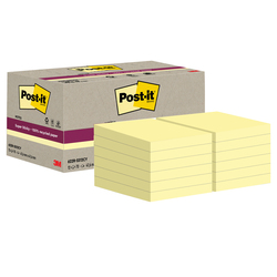 Cf. 12pz blocco 70fg Post-itÂ®SuperSticky Green 47