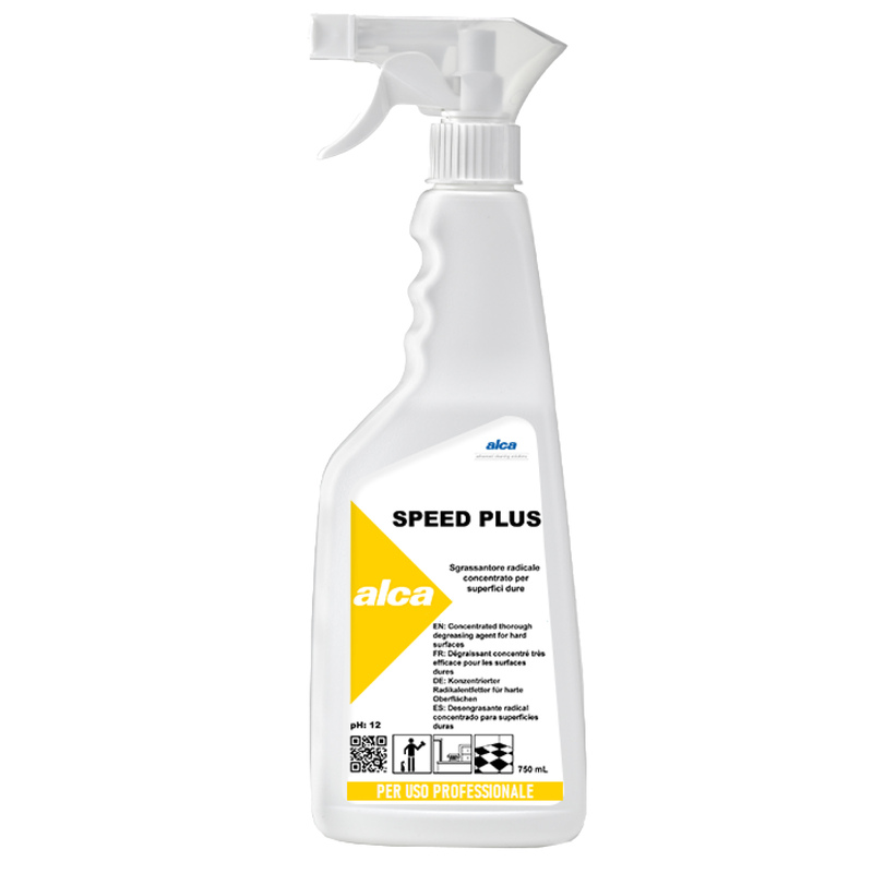 Sgrassatore radicale concentrato per superfici Speed Plus 750ml Alca