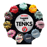 Expo 36pz temperamatite Tenks 3 fori fantasie assortite Arda