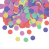 Busta coriandoli in carta D2cm colori assortiti Big Party