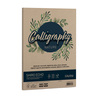 Carta Calligraphy Nature SHIRO ECO A4 50fg 120gr legno FAVINI