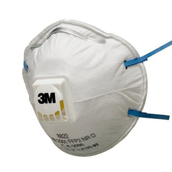 Scatola 10 mascherine 3MÂ 8822 FFP2 con valvola