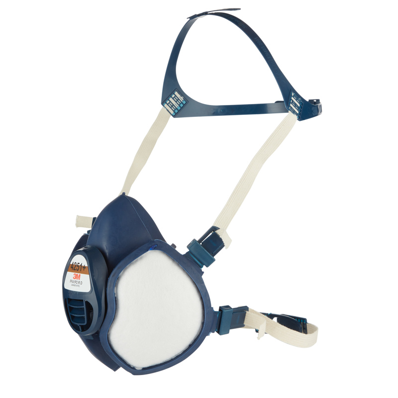 Semimaschera 3MÂ 4251+ FFA1P2 RD