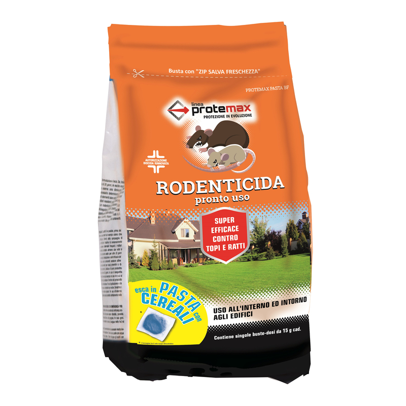 Busta rodenticida da 1