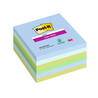 Cf. 6pz blocco 90fg. Post-itR Super Sticky 100x100mm righe Oasis 675-6SS-OAS