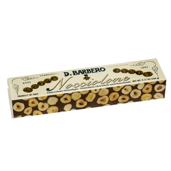 Nocciolone gusto gianduja 260gr in astuccio Barbero-prodotto stagionale